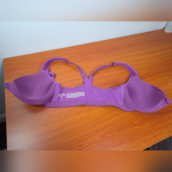 Victorias Secret Sports Bra 32DD Incredible Knockout Ultra Max Zip Closure Gym - Picture 8 of 10